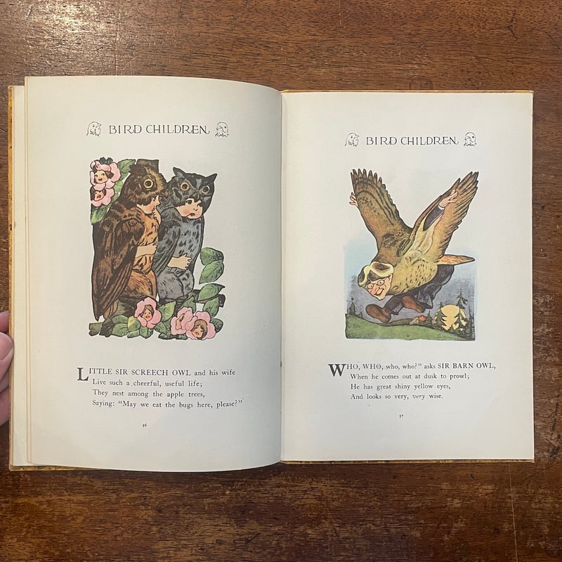 Bird Children（1939年）」Elizabeth Gordon M. T. Ro