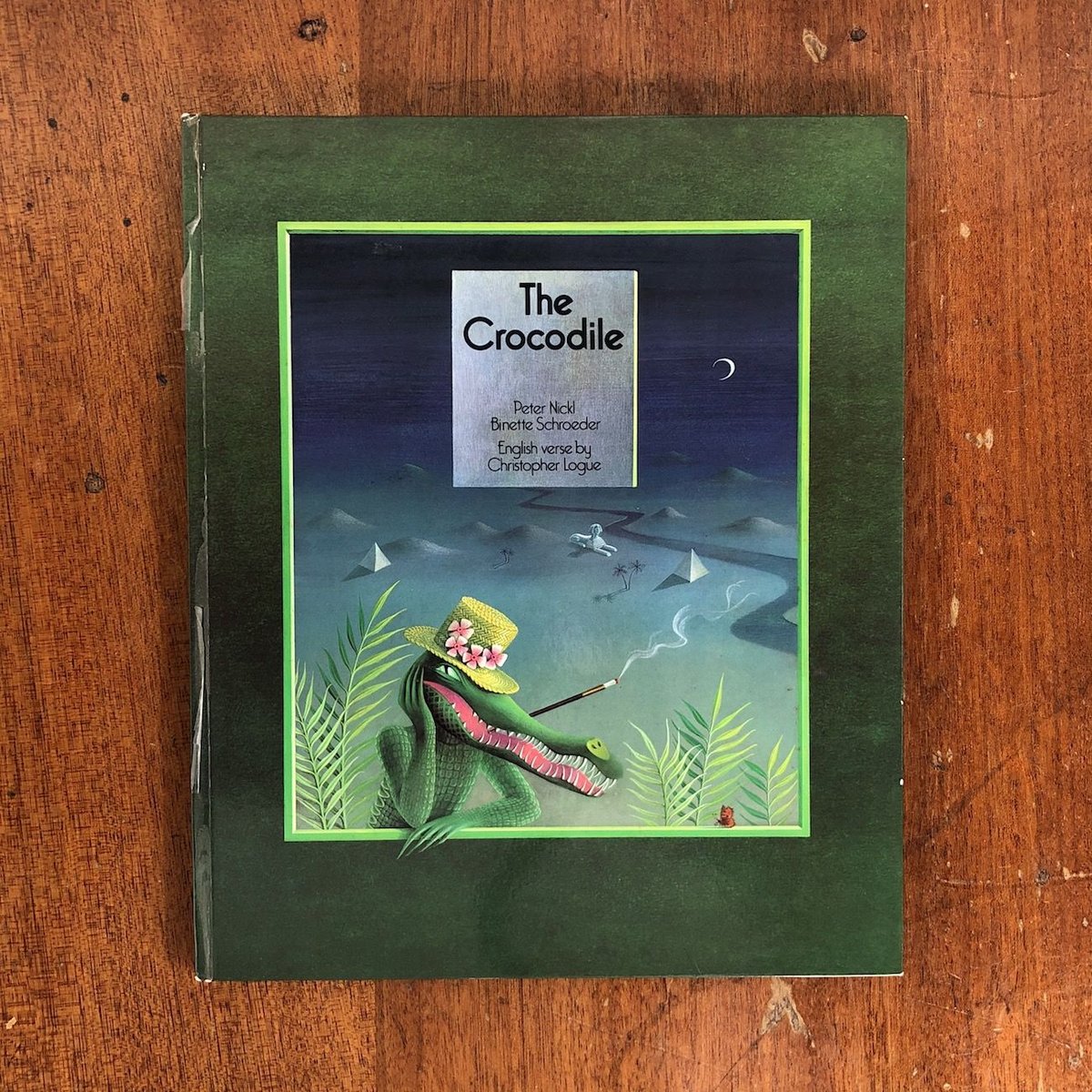 The Crocodile」Peter Nickl Binette Schroeder(ビネ The Crocodile」Peter Nickl Binette Schroeder(ビネ