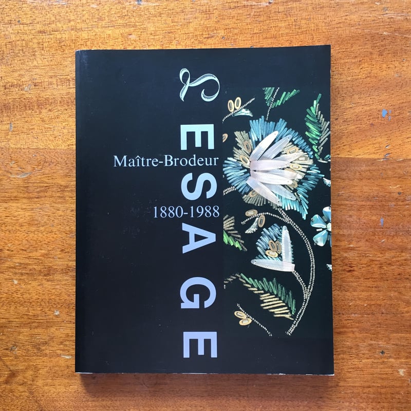 オートクチュールの刺繍ールサージュ展図録」 | Frobergue online store