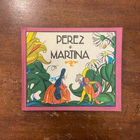 「PEREZ Y MARTINA」Pura Belpre　Carlos Sanchez M.