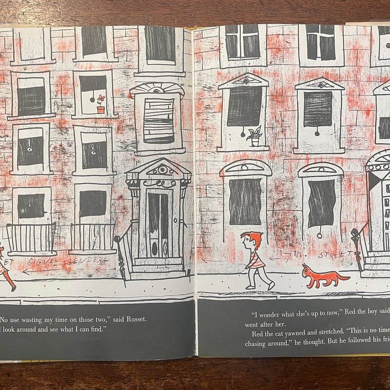 RUSSET AND THE TWO REDS（1962年初版）」Will & Nicola