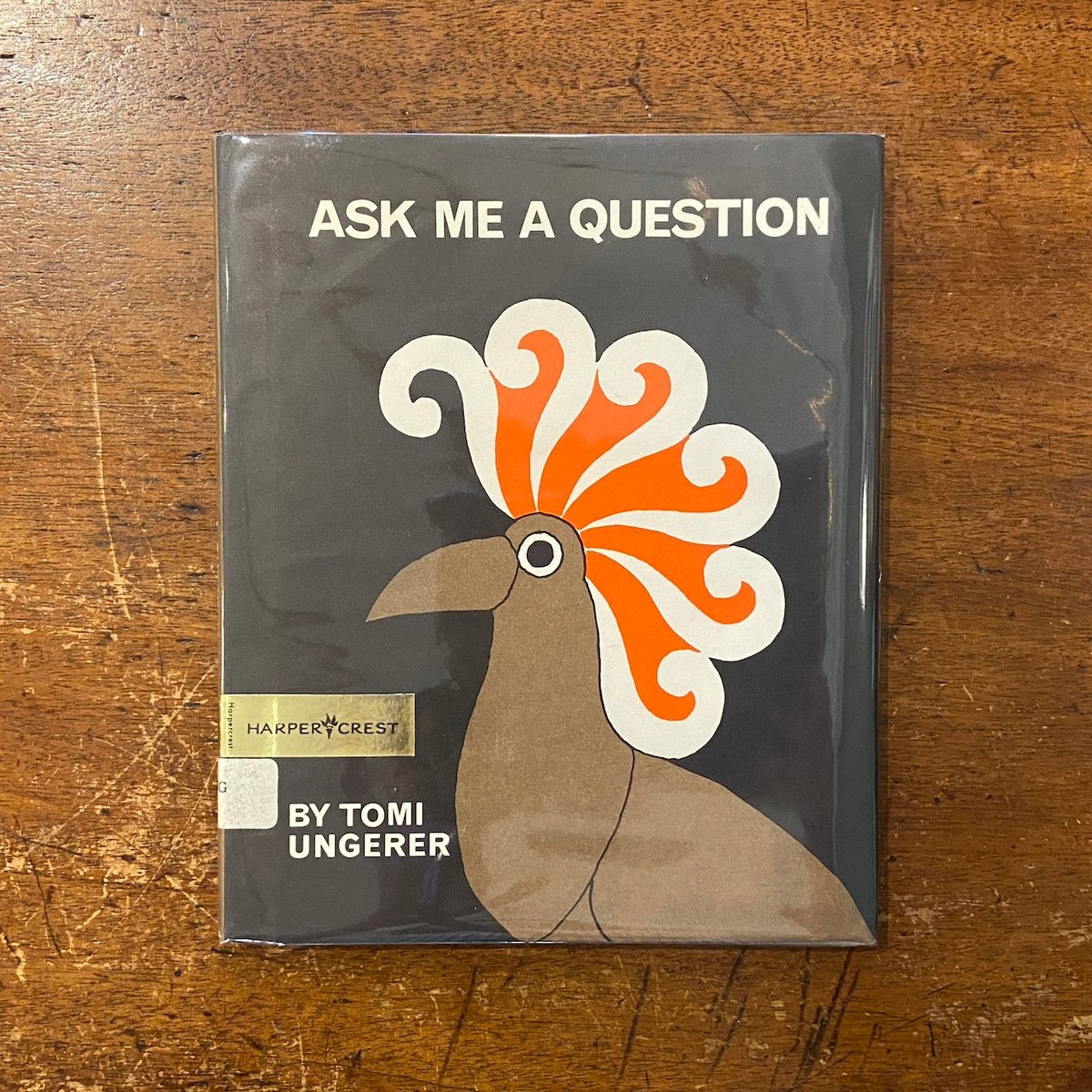 ASK ME QUESTION」Tomi Ungerer（トミー・ウンゲラー） | Frob