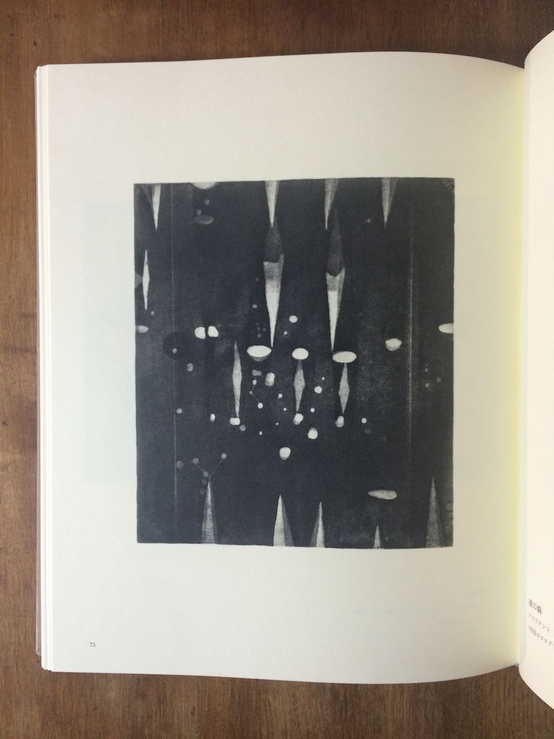 【希少】刻線の自画像　駒井哲郎 希少】刻線の自画像 駒井哲郎 刻線の自画像｣駒井哲郎 | 山田