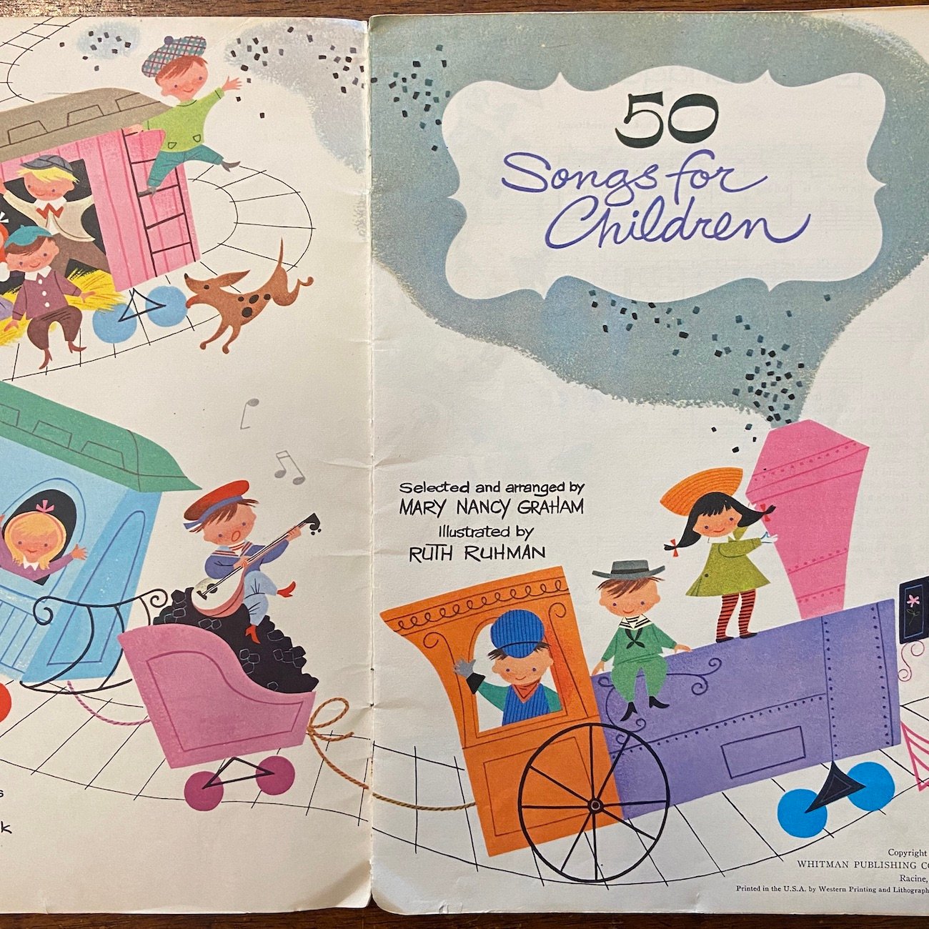 A Collection of 50 SONGS for CHILDREN」Ruth Ruh