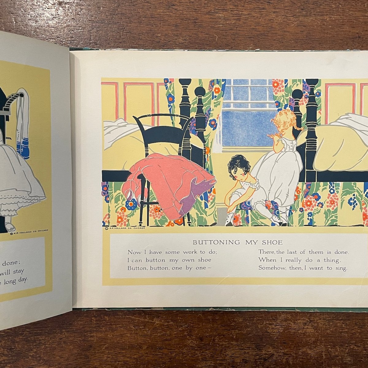 アンティーク洋書　HAPPY ALL DAY THROUGH アンティーク洋書 HAPPY ALL DAY THROUGH アンティーク洋書