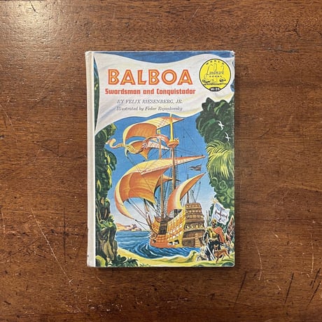 「BALBOA」Felix Riesenberg Jr.　Feodor Rojankovsky（フェードル・ロジャンコフスキー）