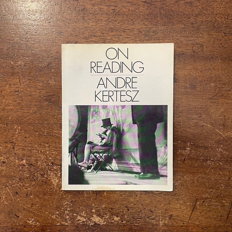 ON READING（1975年版）」Andre Kertesz（アンドレ・ケルテス