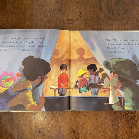「Louie」Ezra Jack Keats（エズラ・ジャック・キーツ）
