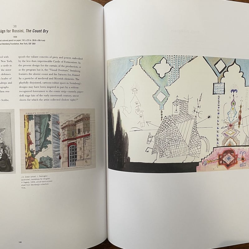 Illuminations」Saul Steinberg（ソール・スタインバーグ） | Fr