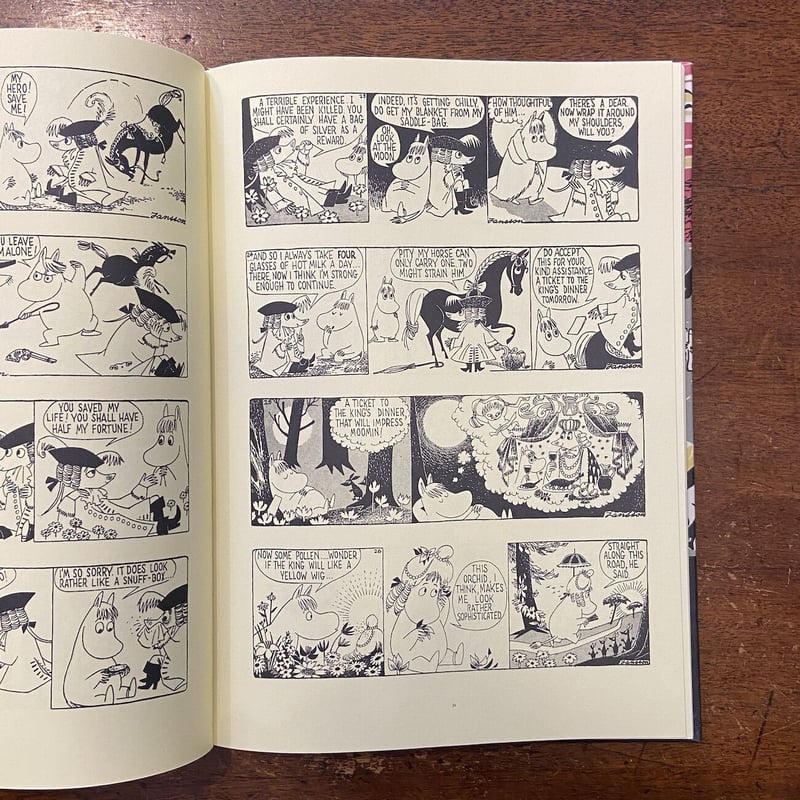 MOOMIN The Complete Tove Jansson Comic Strip V