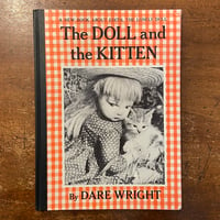 「The Doll and the KITTEN（1960年頃）」Dare Wright