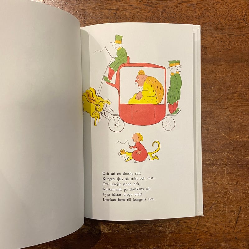 Katt-Resan」Ivar Arosenius（イーヴァル・アロセニウス） | Frob