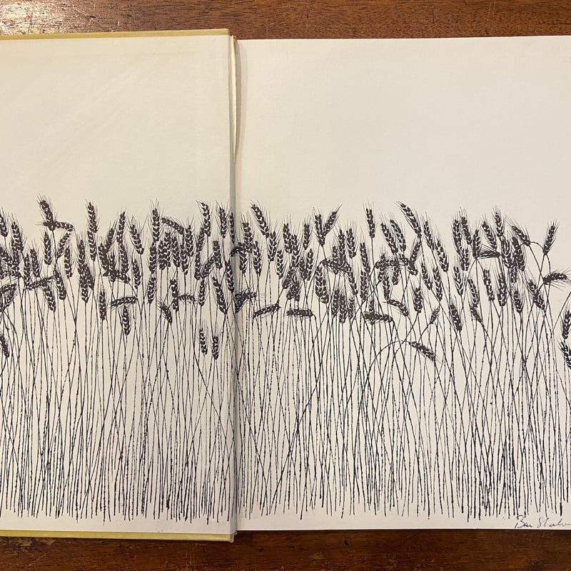 Ben Shahn：Graphic Art」James Thrall Soby | Frob