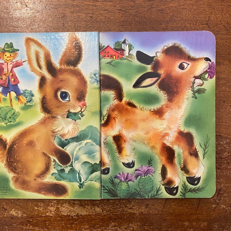 Fluffy Friends（1952年）」 | Frobergue online store