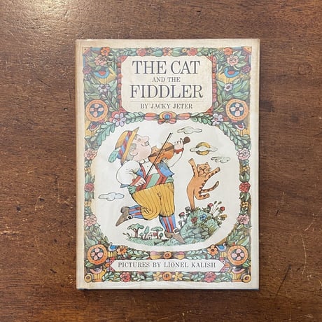 「The Cat ＆The Fiddler」Jacky Jeter　Lionel Kalish