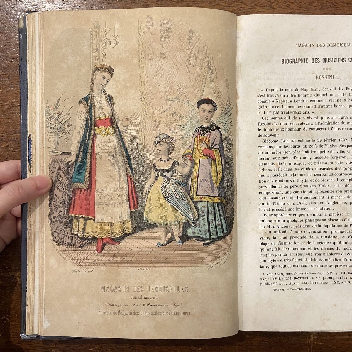 MAGASIN DES DEMOISELLES 1868-1869」 | Frobergue