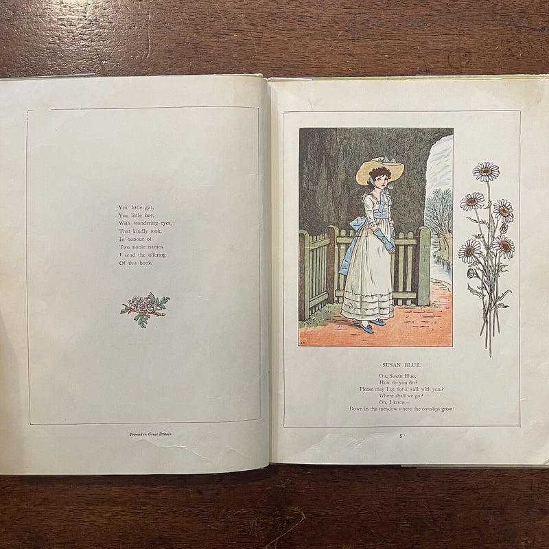MARIGOLD GARDEN（1940's）」Kate Greenaway（ケイト・グリー