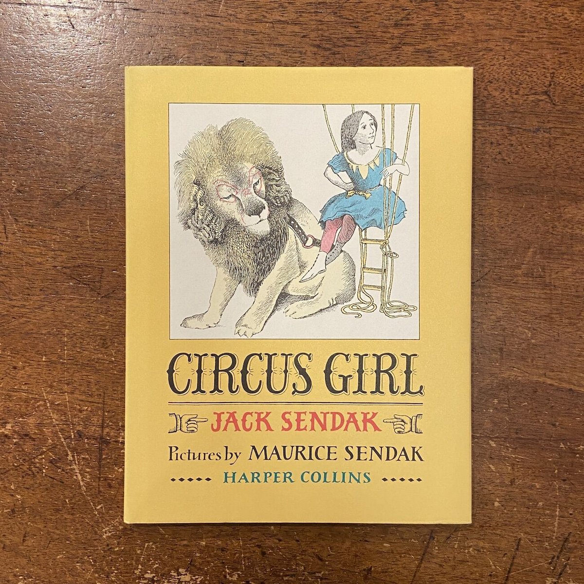 CIRCUS GIRL」Jack Sendak Maurice Sendak（モーリス・セン
