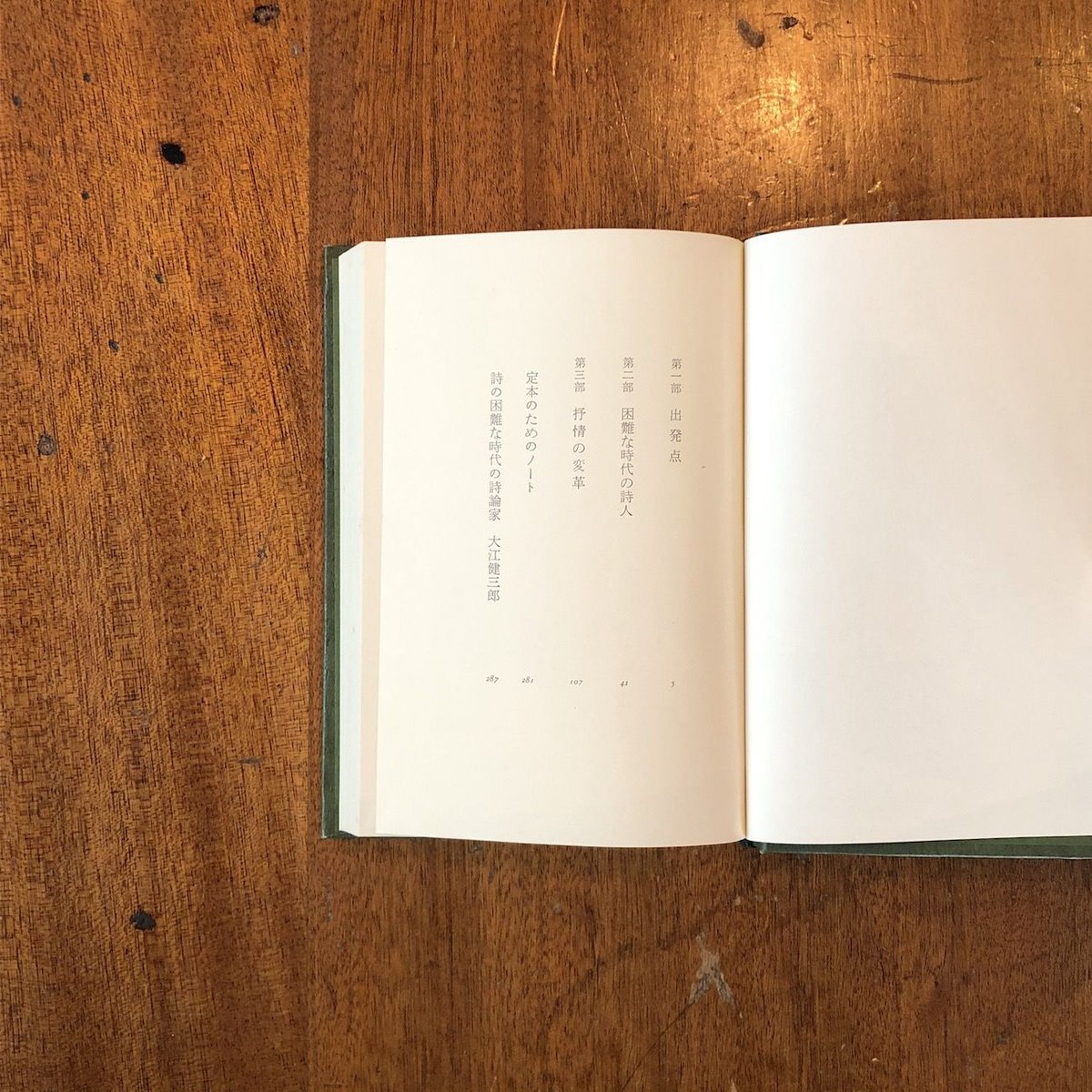 現代詩の戦後 定本 抒情の変革」長田弘 | Frobergue online store