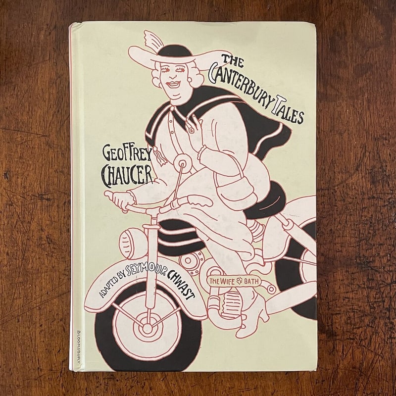 THE CANTERBURY TALES」Geoffrey Chaucer Seymour