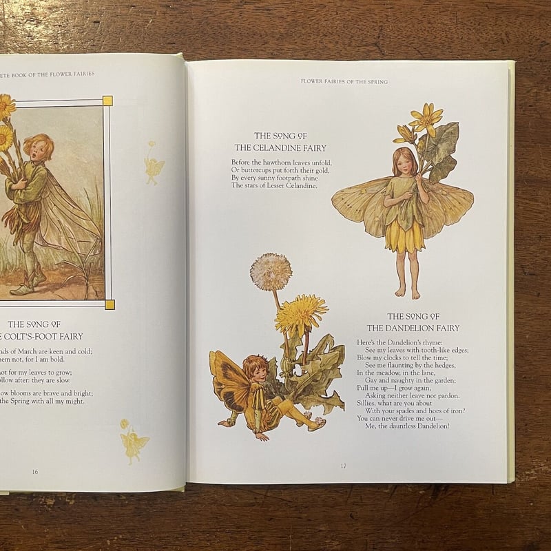 THE COMPLETE BOOK OF THE FLOWER FAIRIES」Cicely...