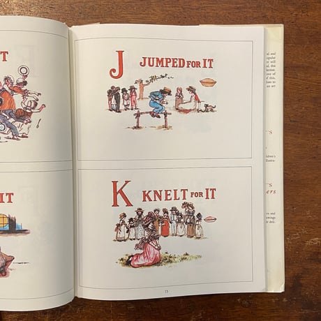 「KATE GREENAWAY'S FAMILY TREASURY」Kate Greenaway（ケイト・グリーナウェイ）