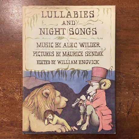 「LULLABIES AND NIGHT SONGS」Maurice Sendak（モーリス・センダック）