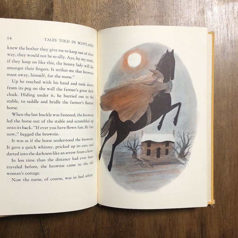 Favorite Fairy Tales TOLD IN SCOTLAND（1963年初版）