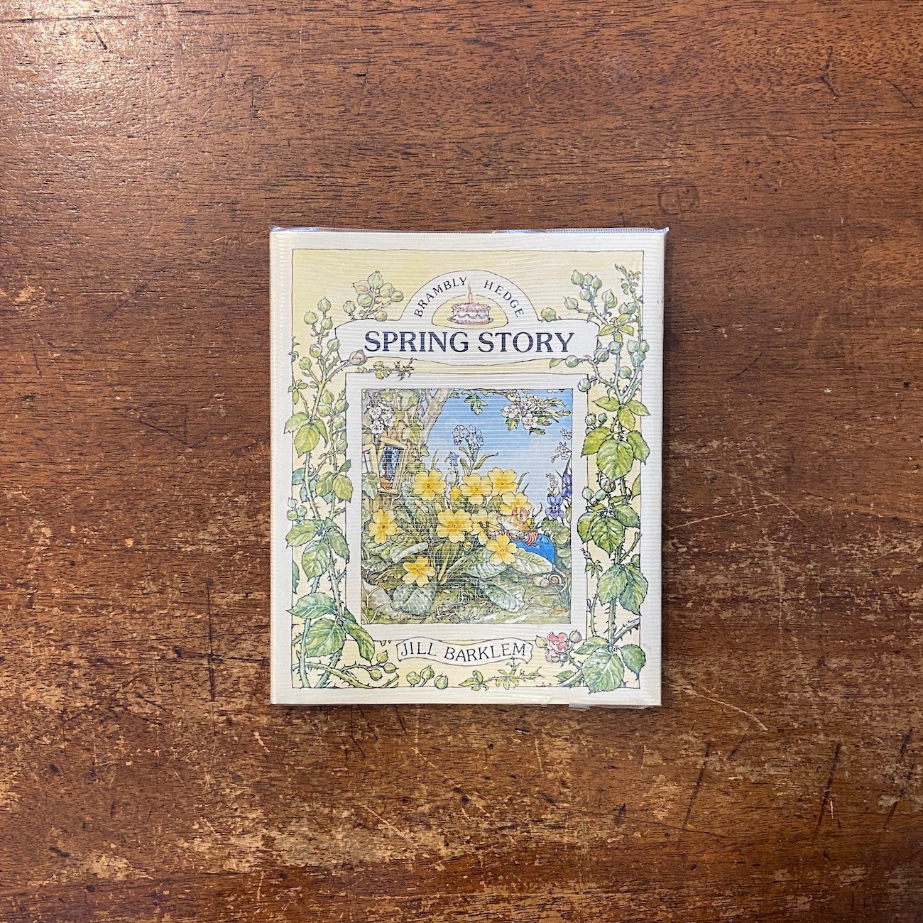 SPRING STORY」Jill Barklem（ジル・バークレム） | Frobergu