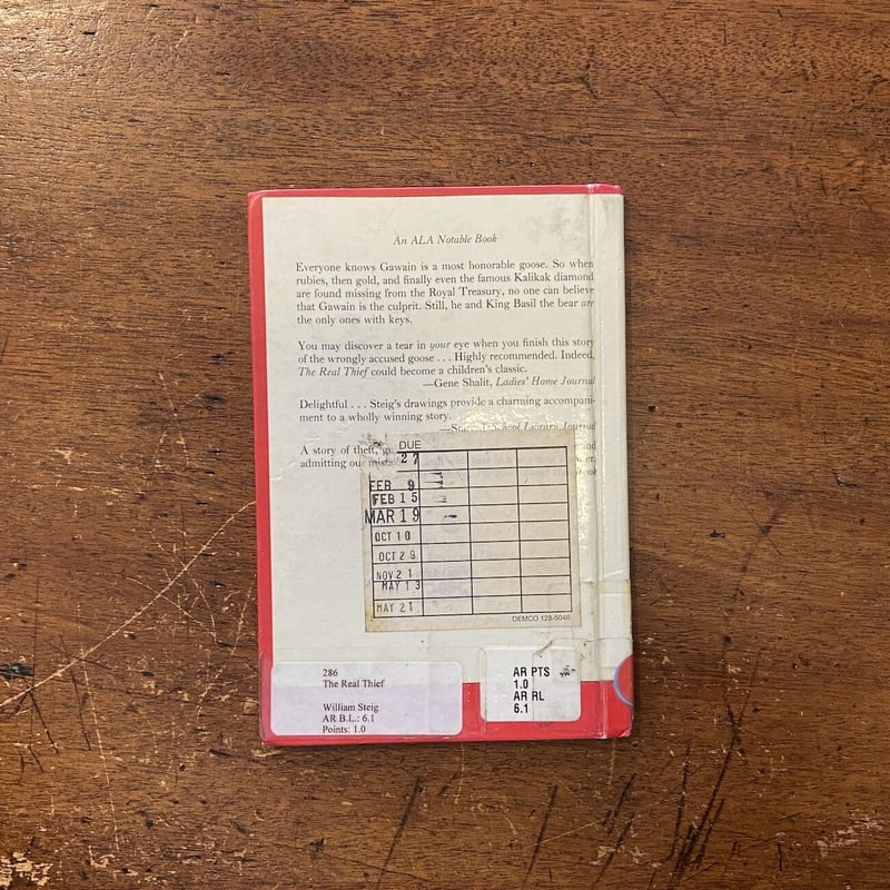 THE REAL THIEF」William Steig（ウィリアム・スタイグ） | Fro