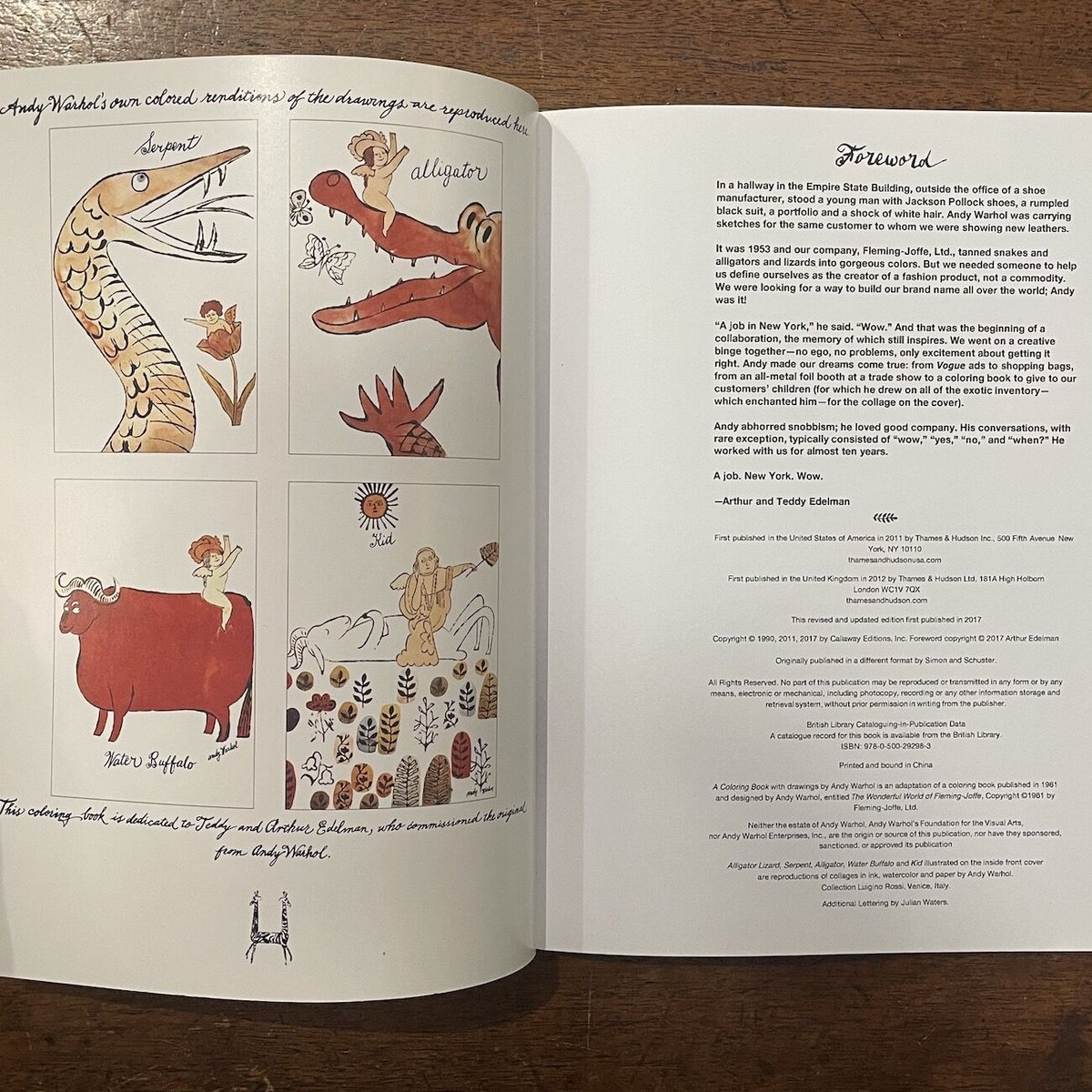 A Coloring Book」Andy Warhol（アンディ・ウォーホル） | Frob