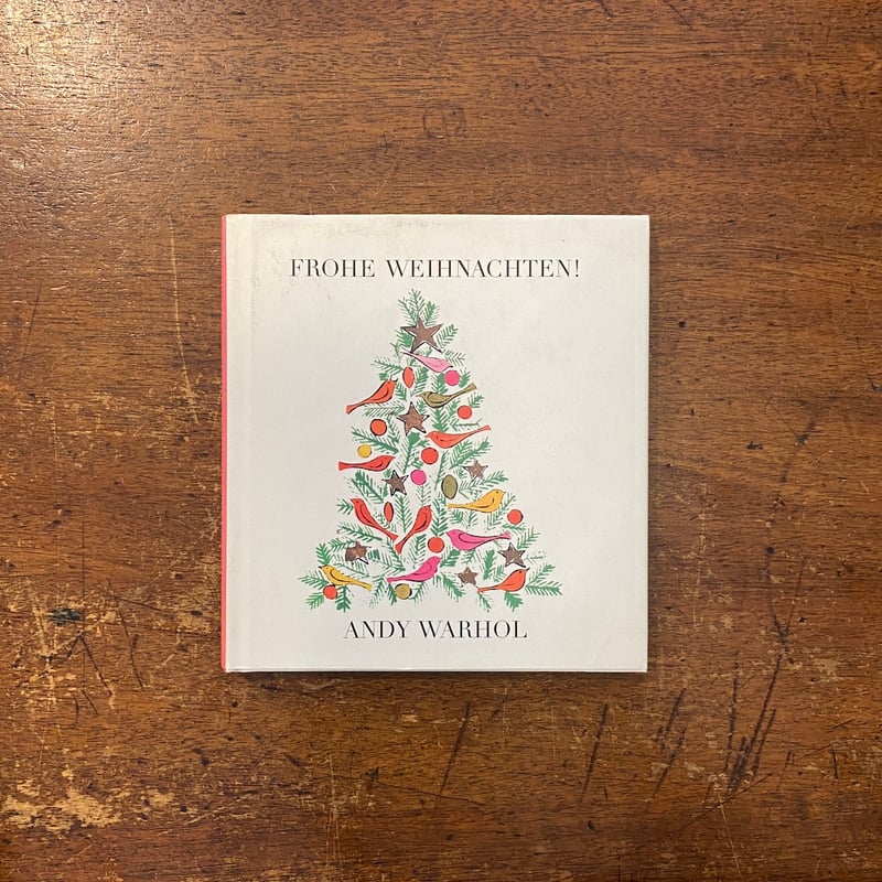 FROHE WEIHNACHTEN！」Andy Warhol（アンディ・ウォーホル） | F