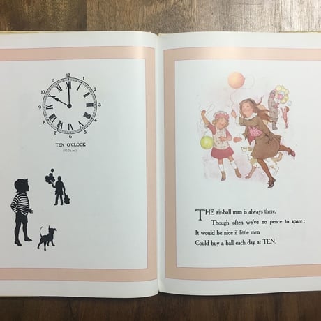 「THE BOOK OF THE CLOCK」Margaret Tarrant（マーガレット・タラント）