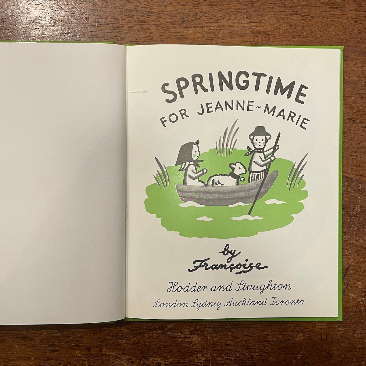 SPRINGTIME FOR JEANNE-MARIE」Francoise（フランソワーズ）