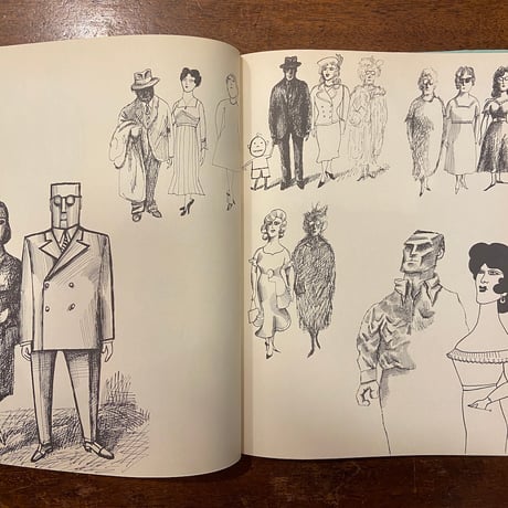 「STEINBERG'S PASSEPORT」Saul Steinberg（ソール・スタインバーグ）