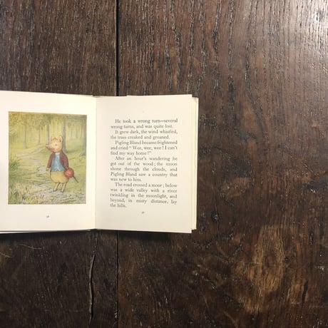 「THE TALE OF PIGLING BLAND」Beatrix Potter（ビアトリクス・ポター）