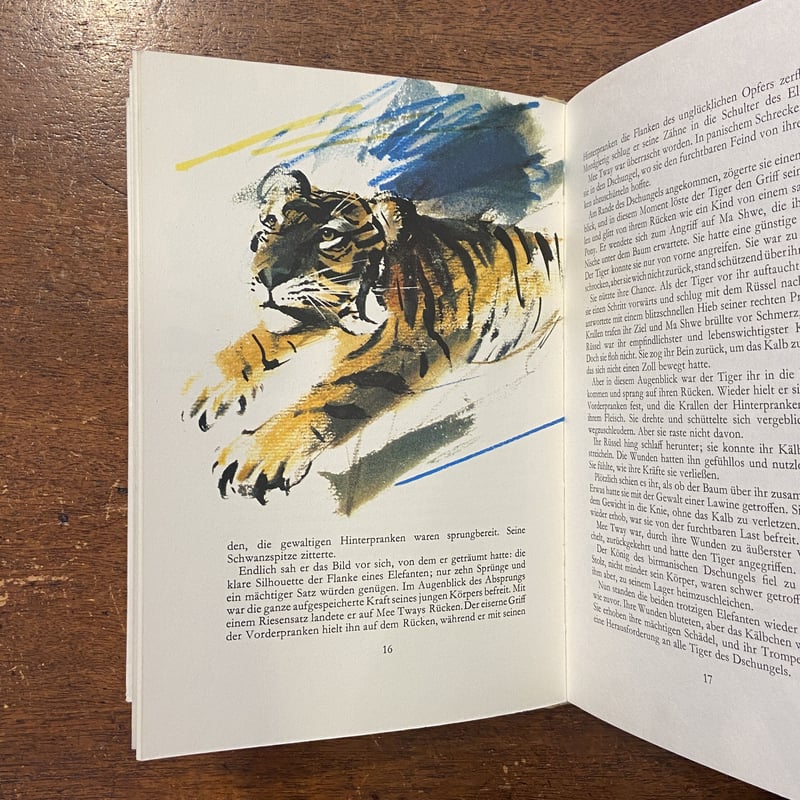 Das grosse Buch der WILDEN TIERE」Janusz Grabia