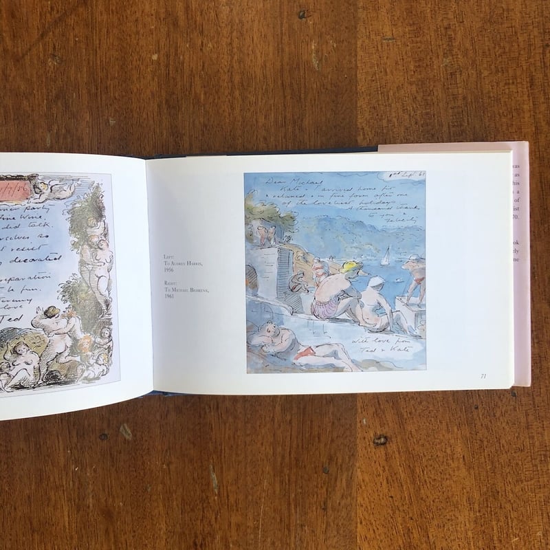 SKETCHES FOR FRIENDS」Edward Ardizzone（エドワード・アー