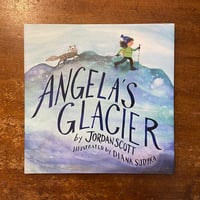 「ANGELA'S GLACIER」Jordan Scott　Diana Sudyka
