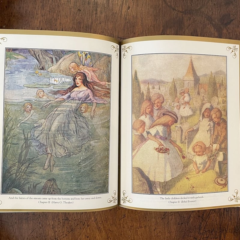 THE WATER BABIES」Charles Kingsley Jessie Willc