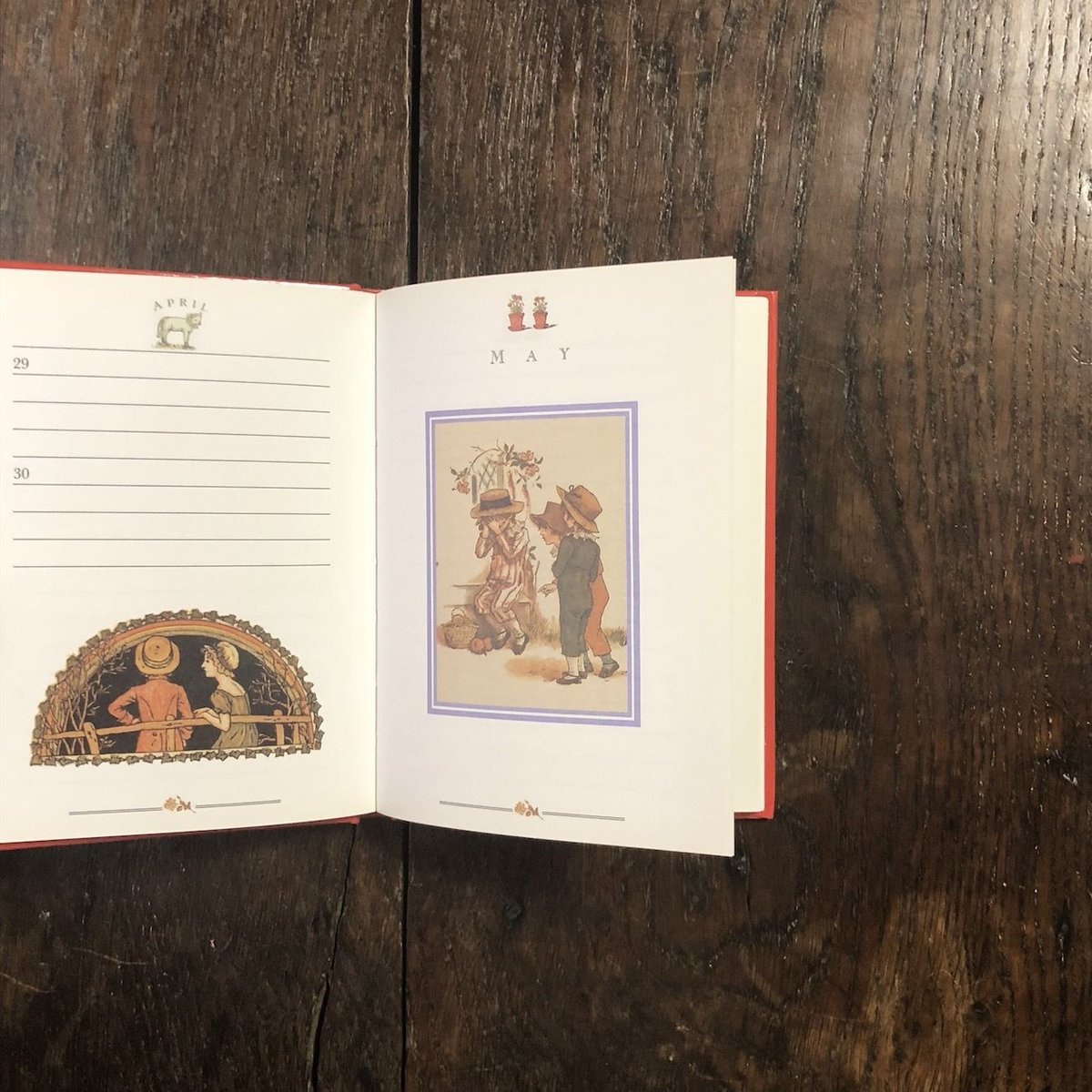 ケイト　グリーンナアウェイのバースデーブック Kate Greenaway's Birthday Book｜恵文社一乗寺店 オンライン