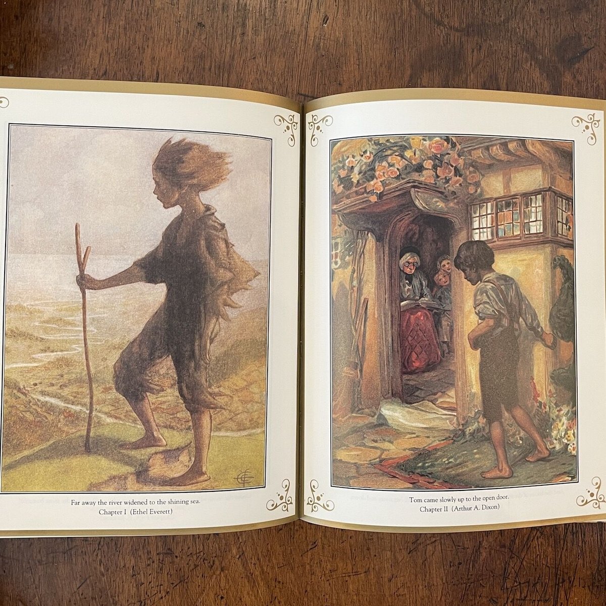 THE WATER BABIES」Charles Kingsley Jessie Willc