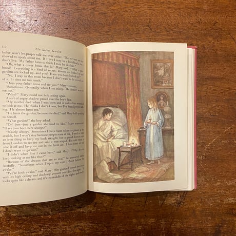 「The Secret Garden（1962年）」Frances Hodgson Burnett　Tasha Tudor（ターシャ・テューダー）
