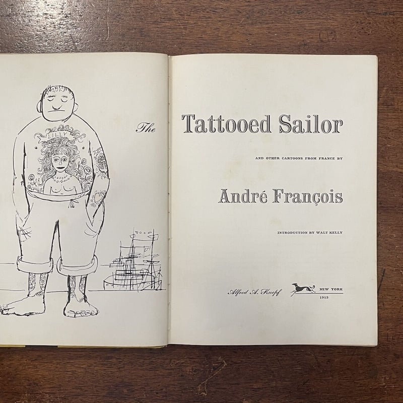 アート・デザイン・音楽 Andre Francois The Tattooed Sailor アート・デザイン・音楽 Andre Francois The Tattooed Sailor