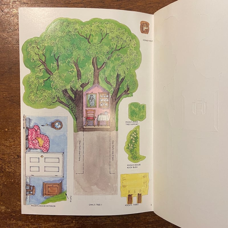 Winnie-the-Pooh's Hundred-Acre Wood A Press-Ou