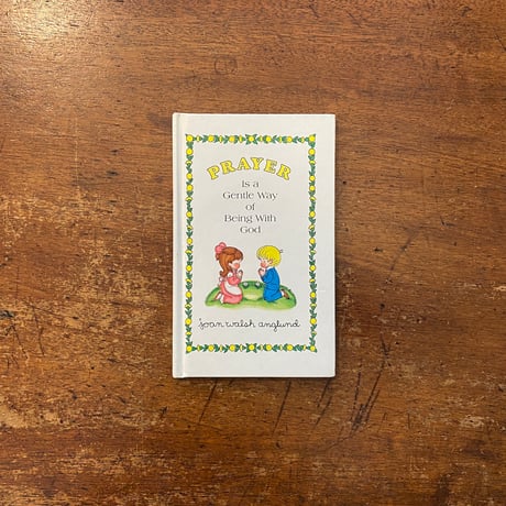 ジョアン・ウォルシュ アングランド プレートJoan walsh anglund ジョーン・ウォルシュ・アングランド Joan Walsh Anglund 