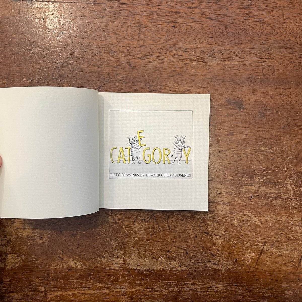 Category Katergory」Edward Gorey（エドワード・ゴーリー） |
