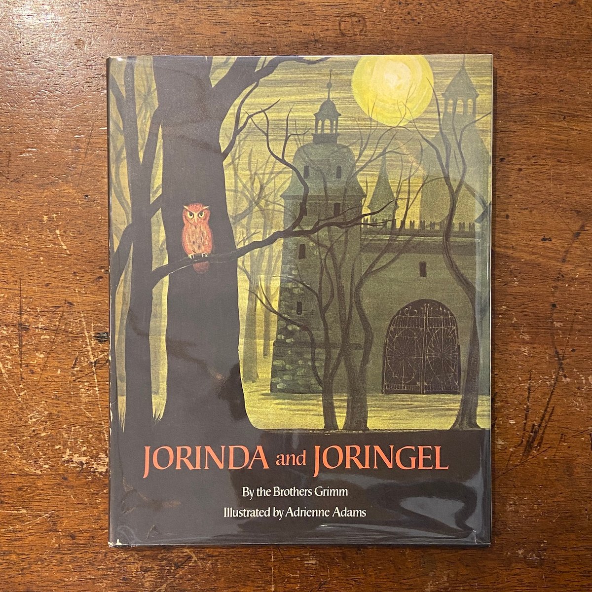 JORINDA AND JORINGEL（1968年）」Adrienne Adams（エイド