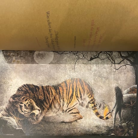 「Die Dschungelbucher（ジャングル・ブック）」Rudyard Kipling（キプリング）　 Gabriel Pacheco（ガブリエル・パチェコ）