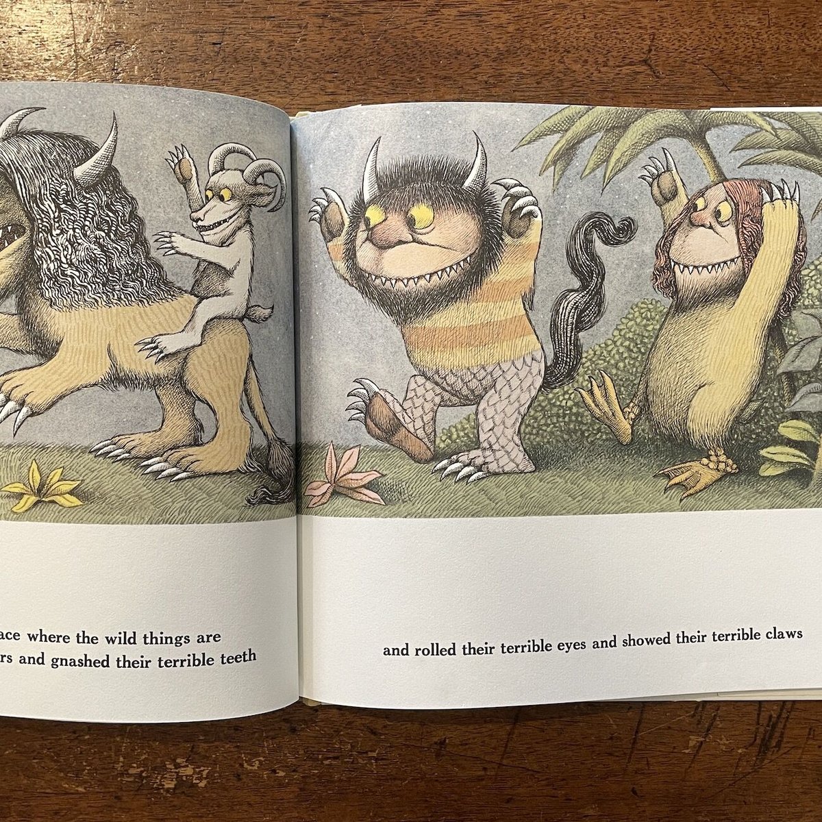 モーリス・センダック 肉筆スケッチ オリジナル モーリス・センダック 肉筆スケッチ オリジナル